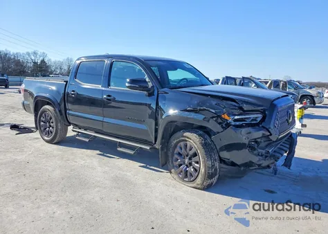 2021 Toyota Tacoma Double Cab z USA, uszkodzony, nr VIN 3TMGZ5AN2MM429218
